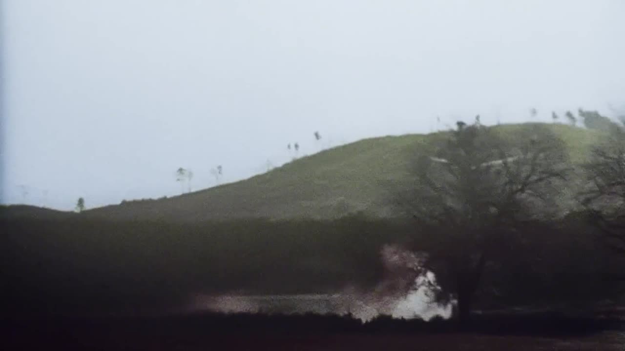 Colorized Battle of Kursk Stuka Attack Footage