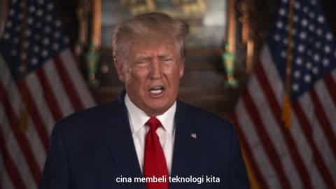 Ekonomi AS Ingin Dikuasai Cina :Donald Trump