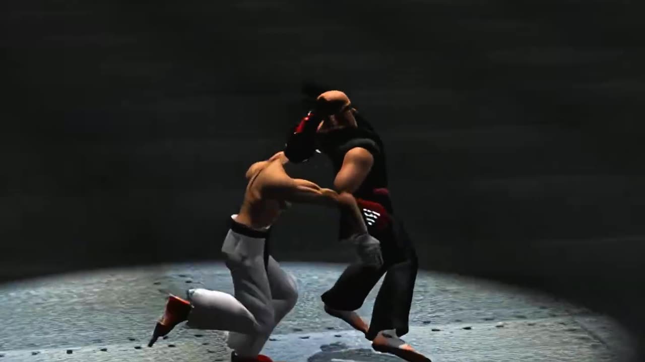 Tekken_2_-_KAZUYA_Endings_remaster