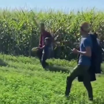 When will you understand that these are Muslim invaders and not refugees?