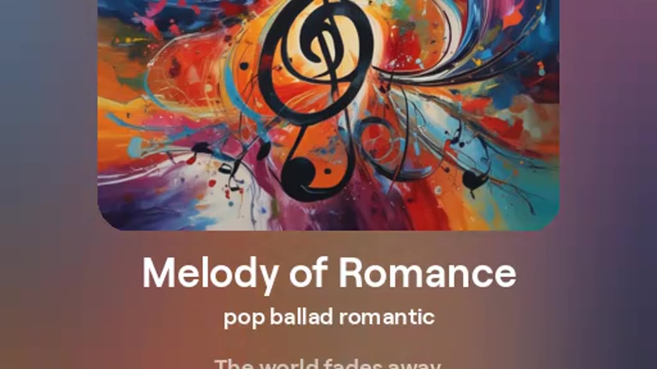 "Eternal Serenade: A Romance's Melody" | By Learn & Fun