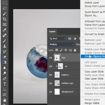 how to quickly Manipulation photo