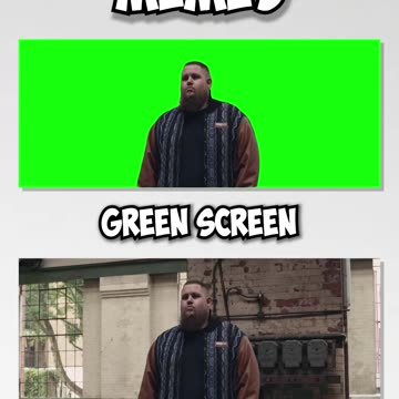 "I'm Only Human After All" Meme | Green Screen Vs Original