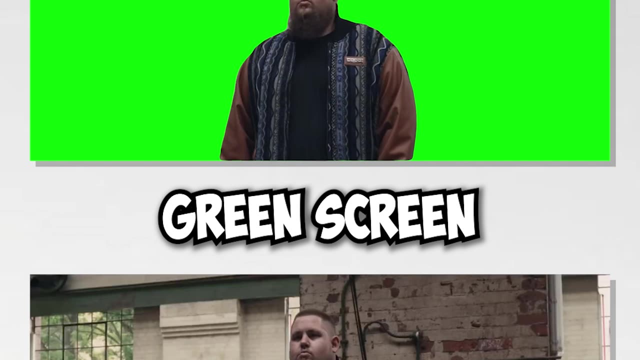 "I'm Only Human After All" Meme | Green Screen Vs Original