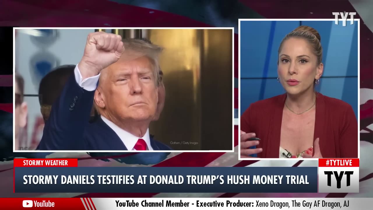 Stormy Daniels' GRAPHIC Testimony In Trump's Hush Money Trial Goes Too Far___