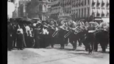 New York police parade, June 1st, 1899