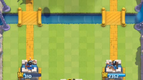 Gameplay Clash Royale