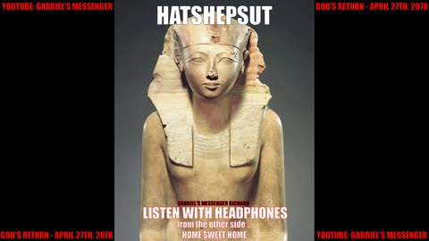 EVP Ancient Egypt Pharaoh Hatshepsut Saying Her Name In Her Voice Afterlife Spirit Communication