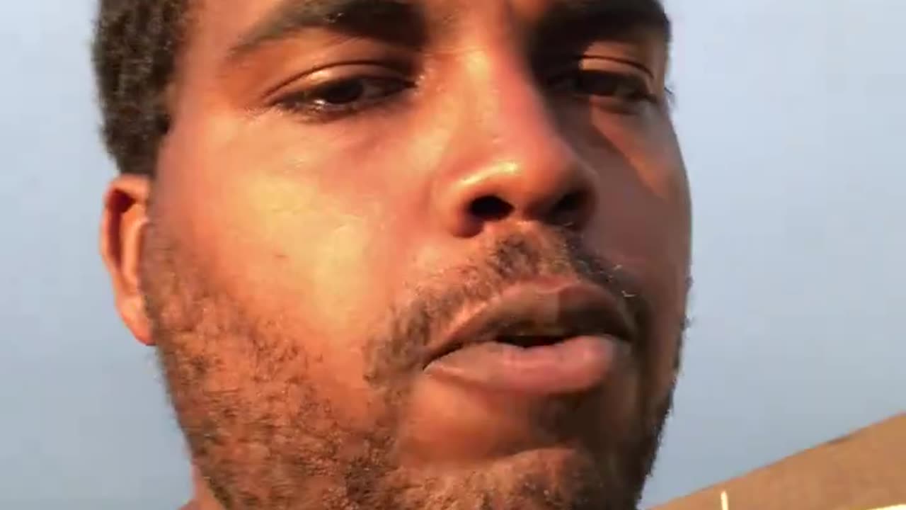 Patriotic Black American speaks out after BS verdict.