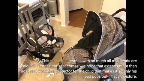 Chicco Bravo 3-in-1 Trio Travel System Bravo-Overview