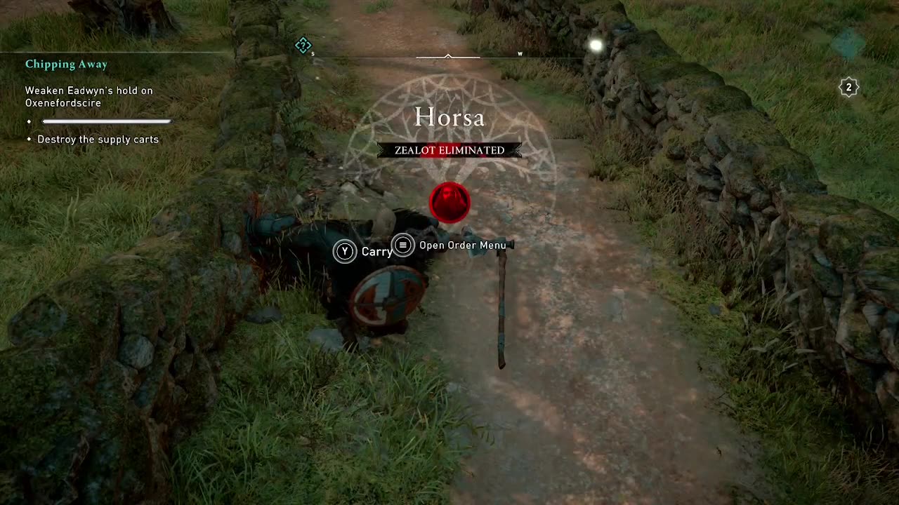Assassin's Creed Valhalla - Order of the Ancients - Horsa