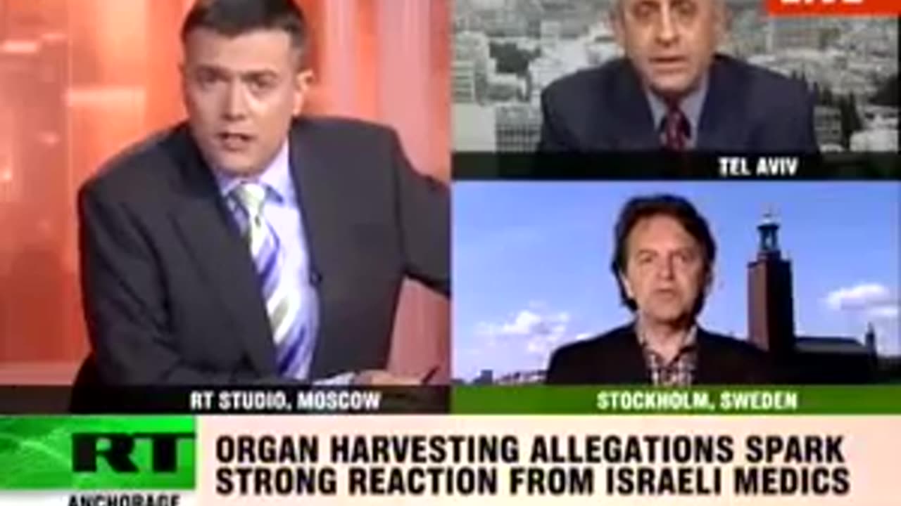 (2009) Russia Today - Kedar vs. Bostrom - Debate Organ-trade Palestinian scandal.MP4