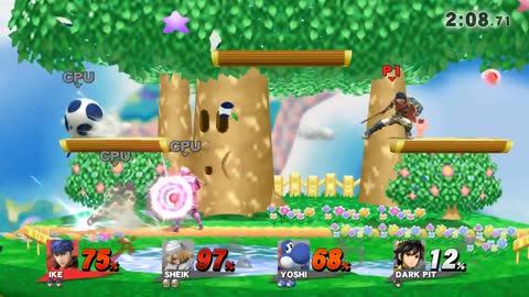 Super Smash Bros 4 Wii U Battle202