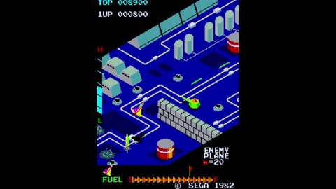 Zaxxon (Arcade) E1.1