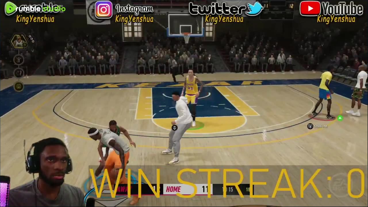 SAUCIN' N' FLOSSIN' | Game 2! On Dec 1, 2024