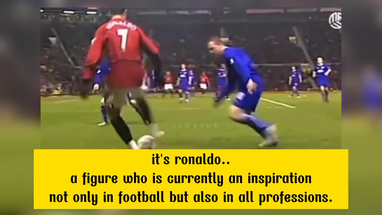 It's Ronaldo