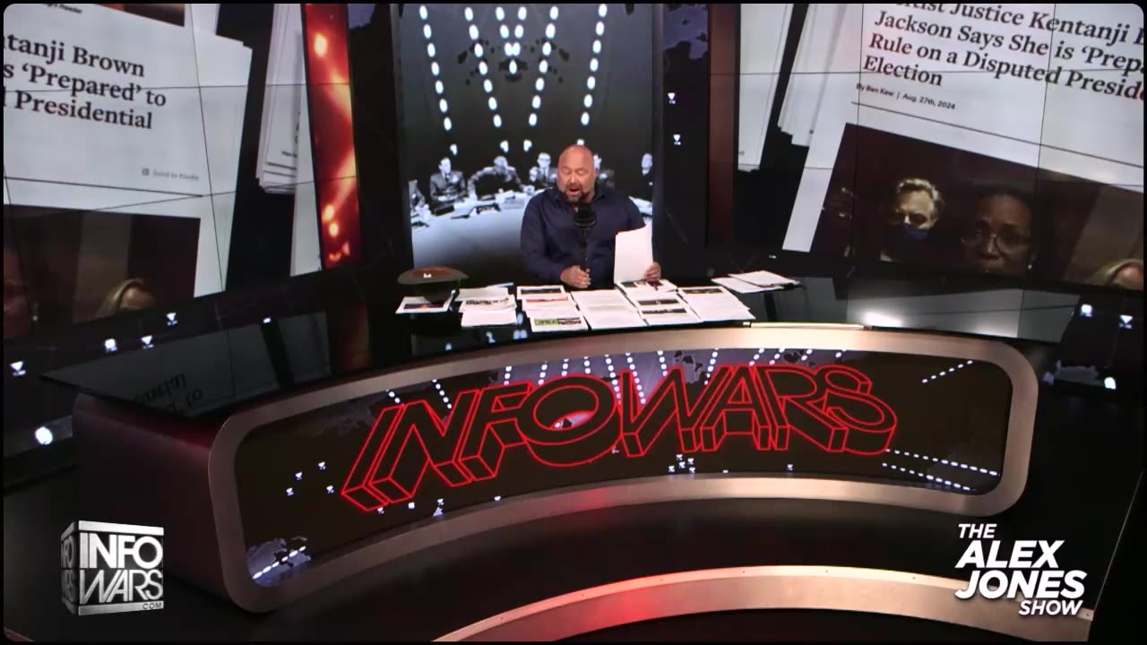 ALEX JONES — FULL SHOW 8/28/24