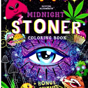Stoner Coloring Book 2023 Disney Cartoon Printable #shortvideo #stoneroses #coloringbook #book