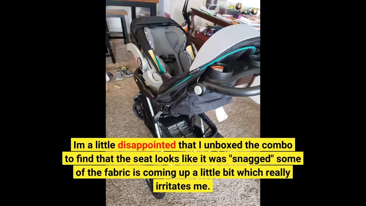 Baby Trend Sky View Plus Travel System -Overview