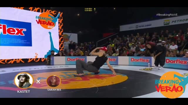 BGIRL KASTET VS BGIRL SARAH BEE | FINAL | BGIRL BATTLE | BREAKING DO VERAO 2023