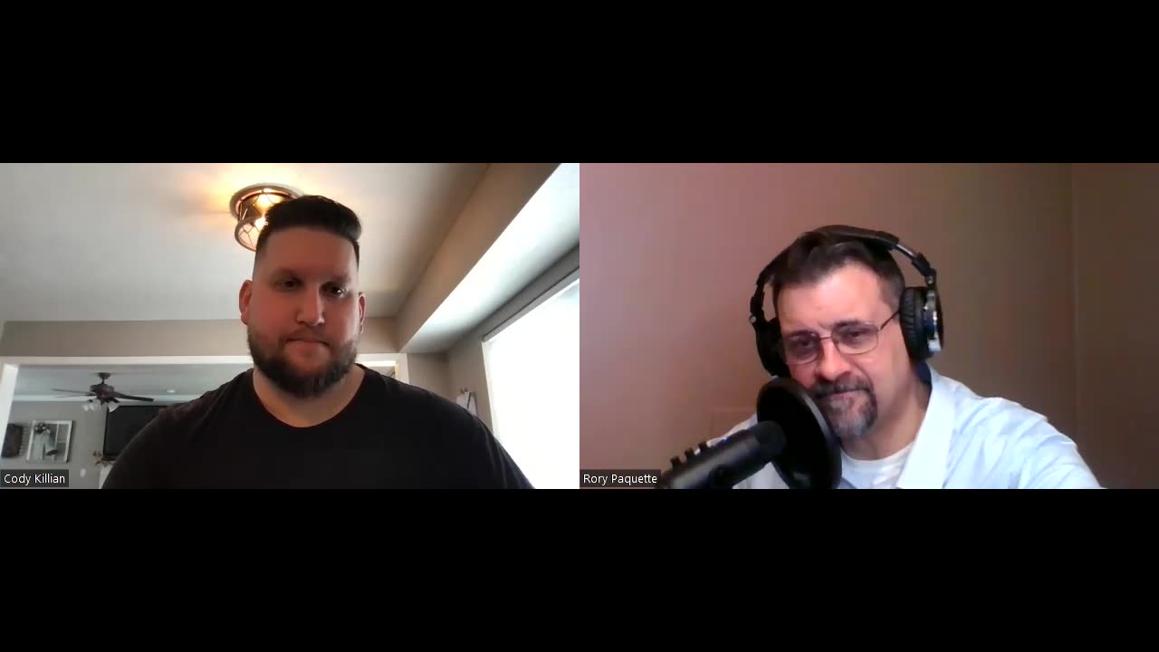 Power of Man Podcast Episode #95 - Author and Pastor Cody Killian