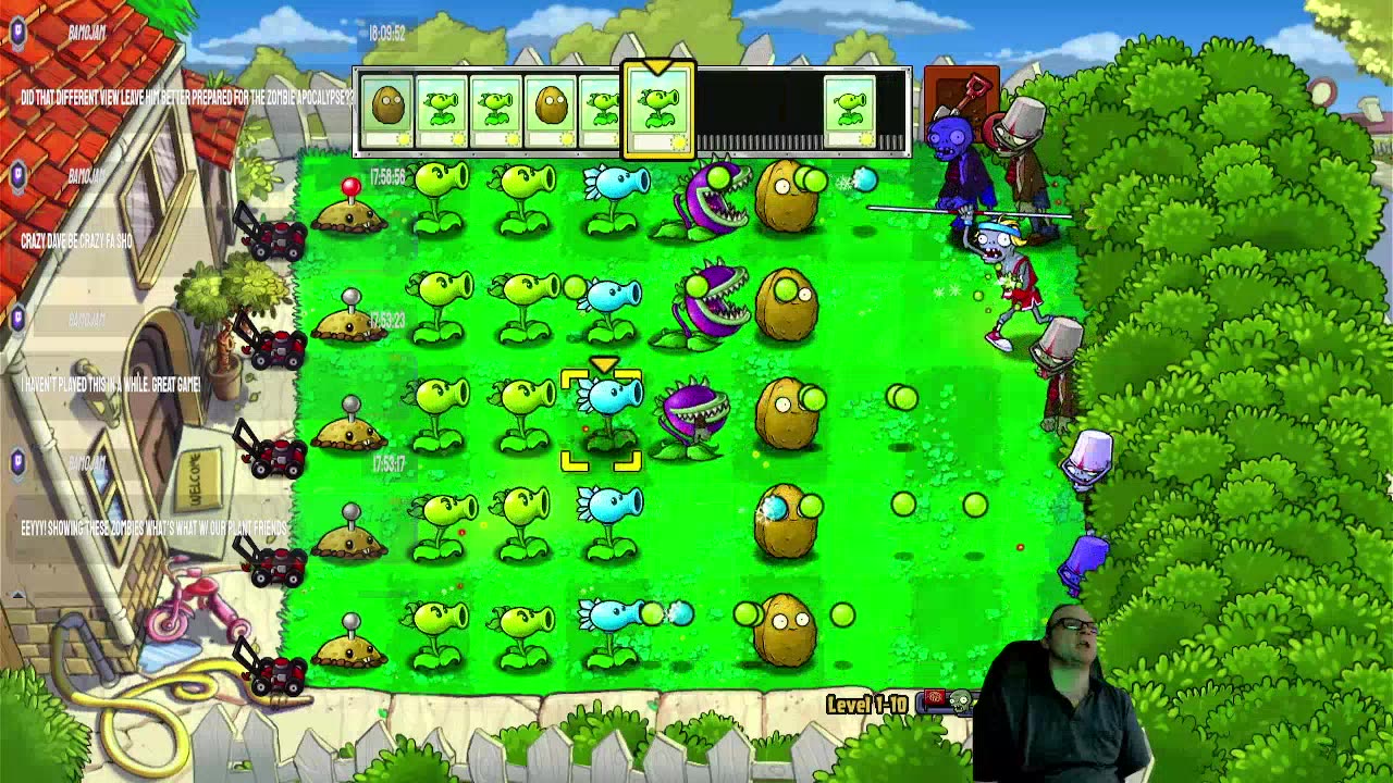 Plants vs Zombies