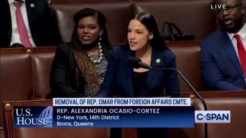 AOC Acting at her Finest