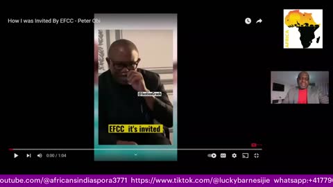 EFCC and Peter Obi