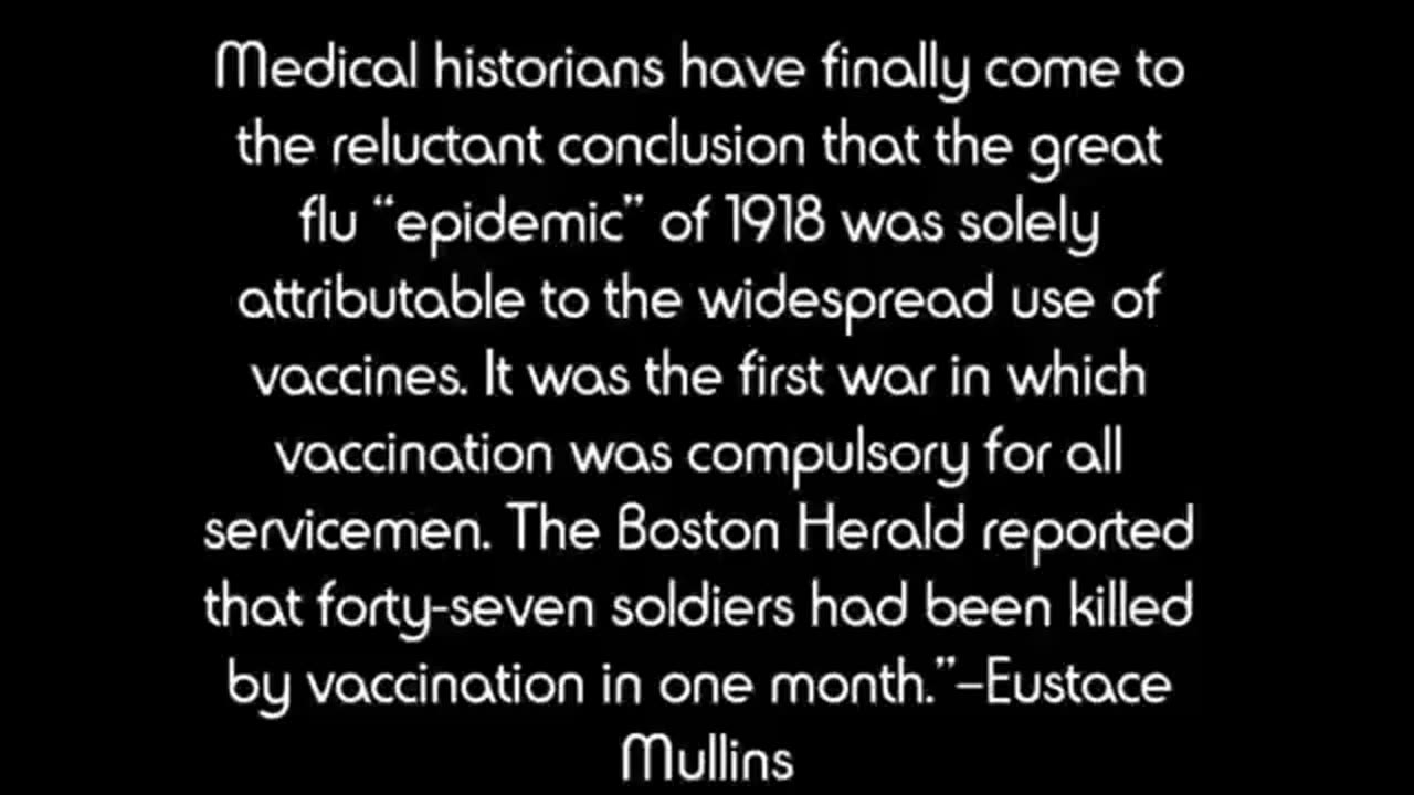 More soldiers killed by vaccinations than by bullets!!!