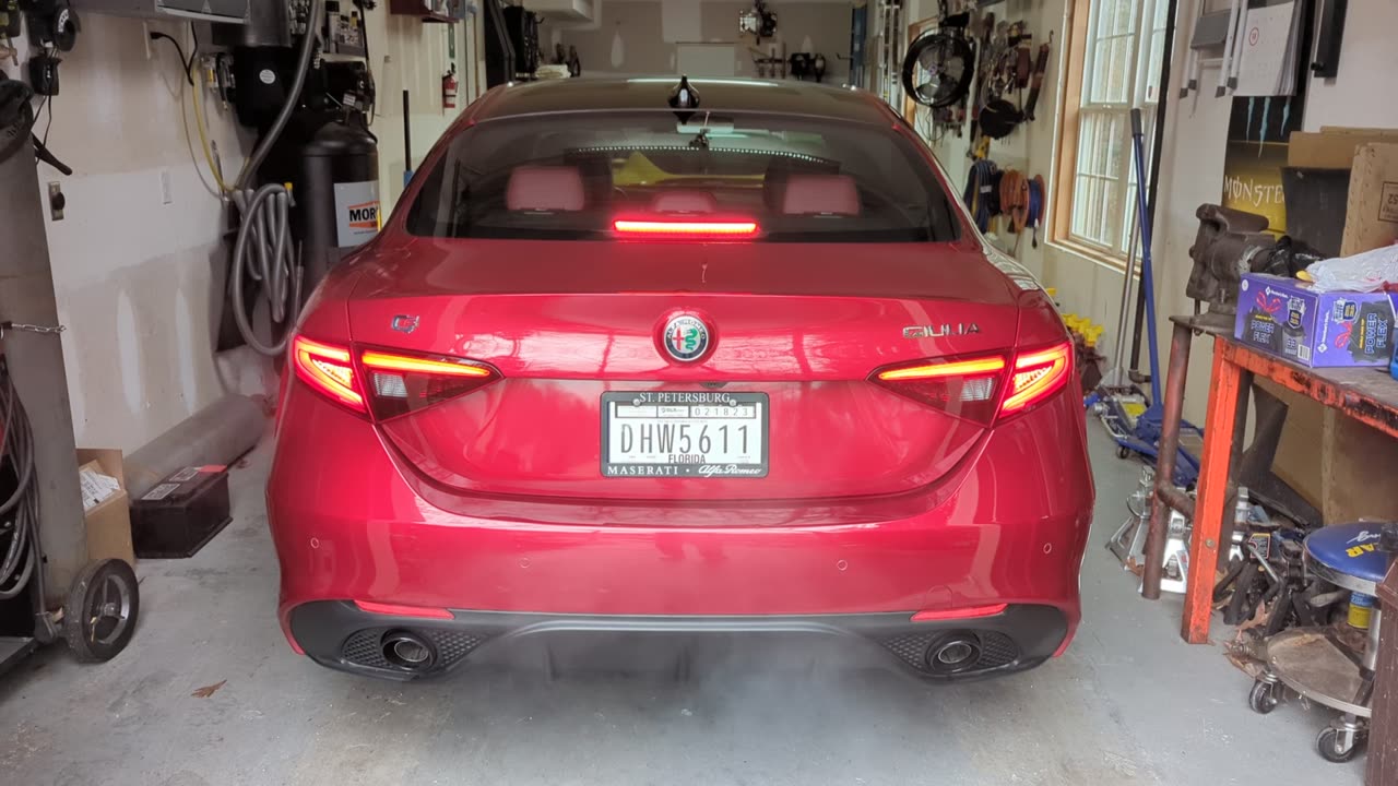 Alfa Romeo Giulia - MAP Exhaust, Throttle Blips