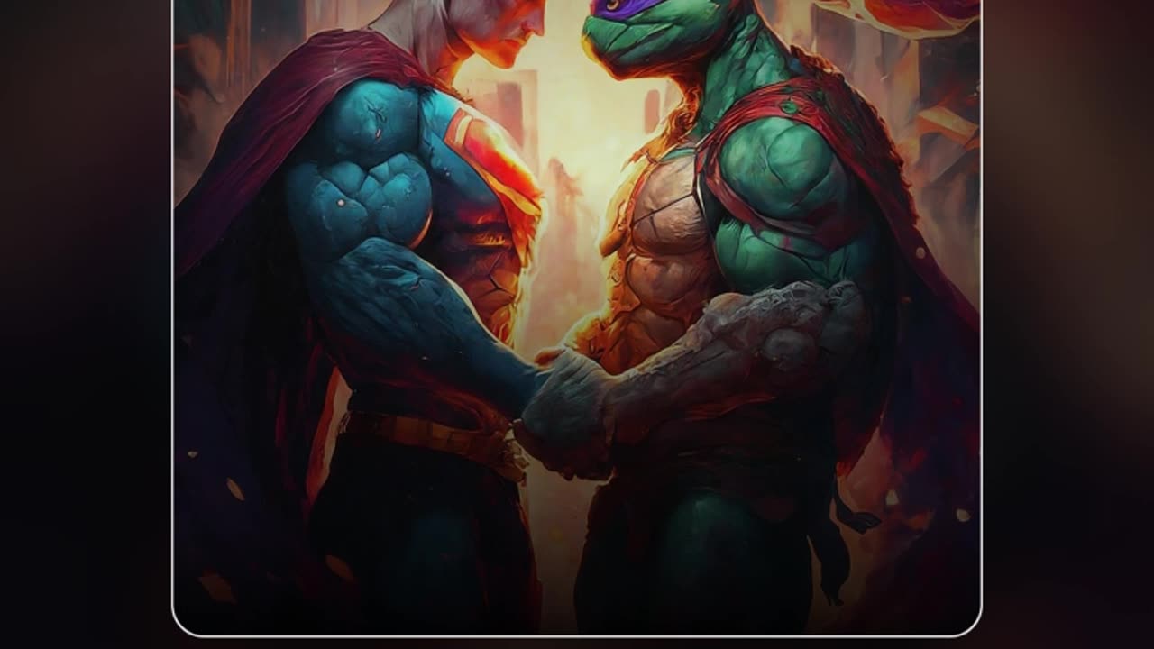 Turtle Power & Kryptonian Might!