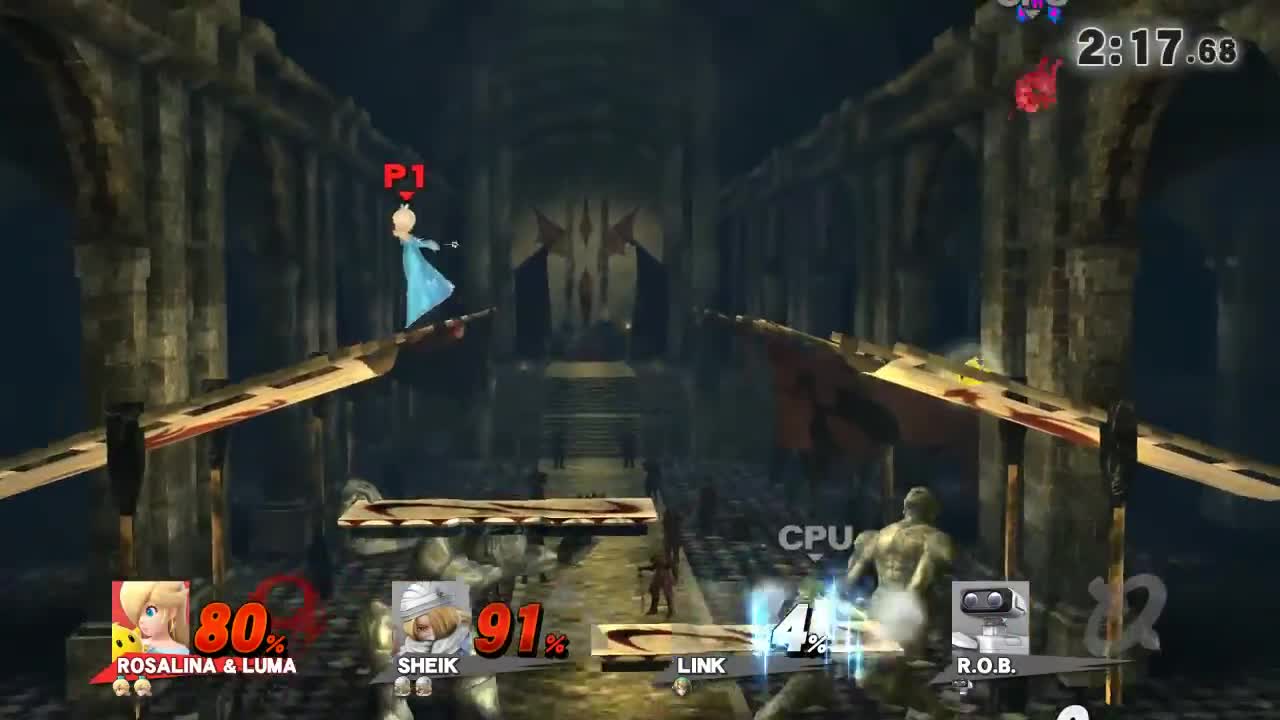 Super Smash Bros 4 Wii U Battle189