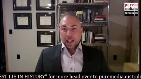 Pure Media Australia Speaks with Dr Andrew G Huff ex VP of Echohealth Alliance