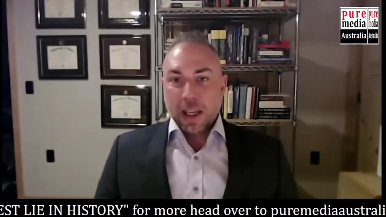 Pure Media Australia Speaks with Dr Andrew G Huff ex VP of Echohealth Alliance