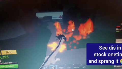 When Dragon goes in stock (Blox Fruits)