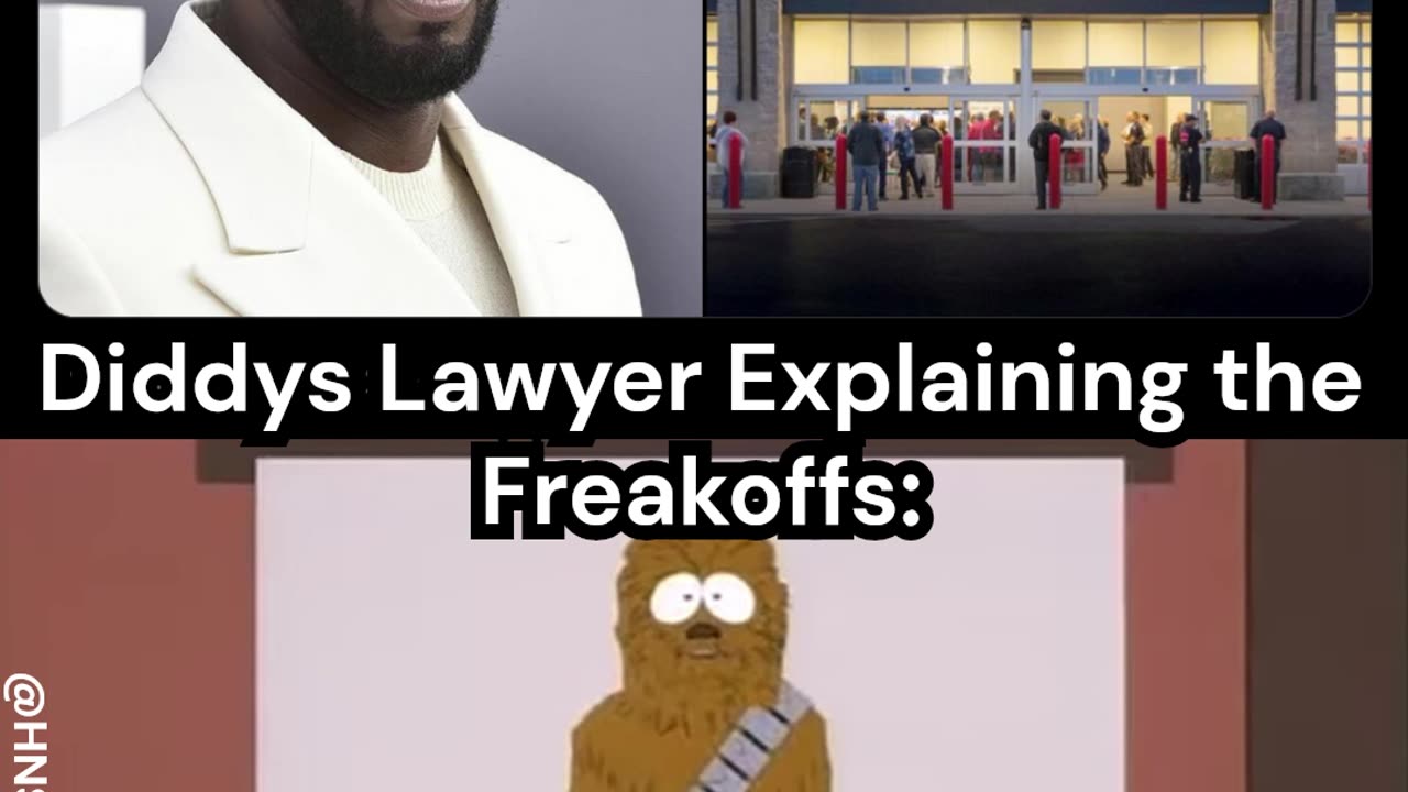 Pdiddys Lawyer uses the Chewbacca Defense