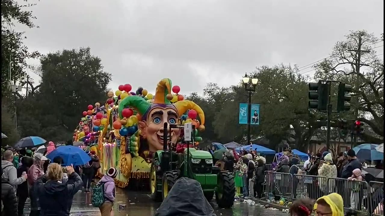 Mardi Gras - Uptown New Orleans