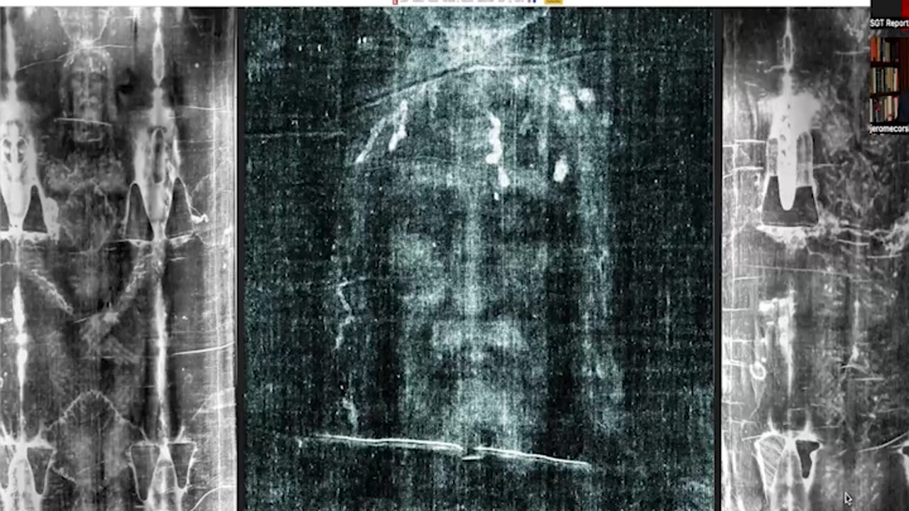 GOD IS REAL: THE MIRACLE OF THE SHROUD OF TURIN -- DR. JEROME CORSI