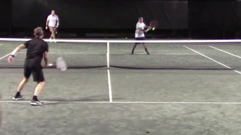 USING THE ENTIRE COURT!