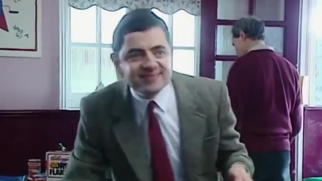 Mr.bean funny short @sharbat123