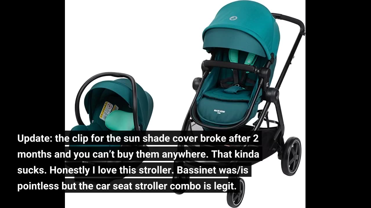 Maxi-Cosi Zelia² 5 in 1 Modular Travel System-Overview