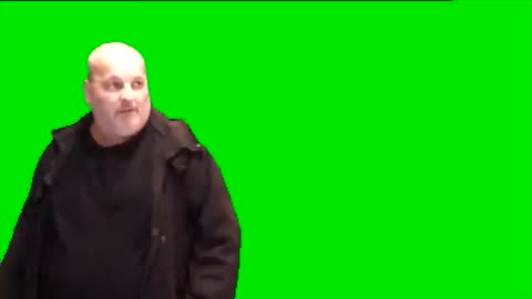 trying to act free green screen extra.