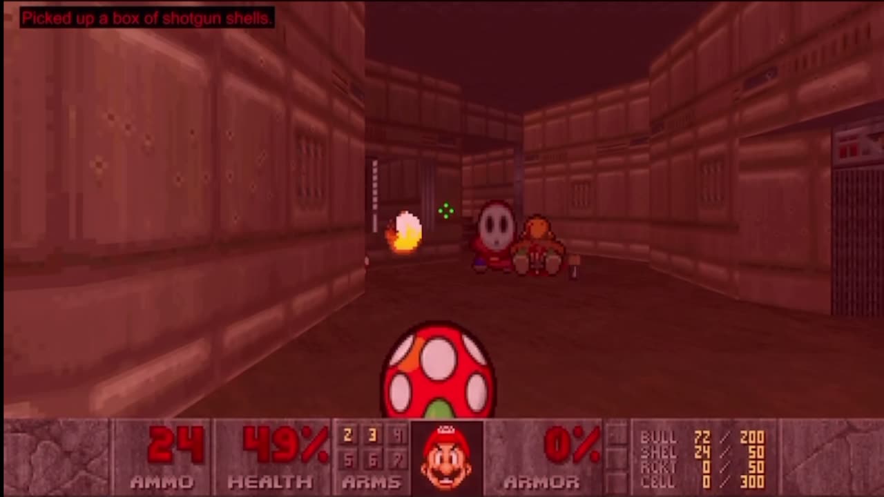 Violent Mario | Doom Mod