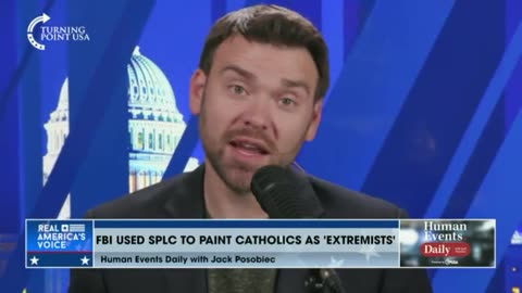 FBI used discredited SPLC to paint Catholics as extremists.