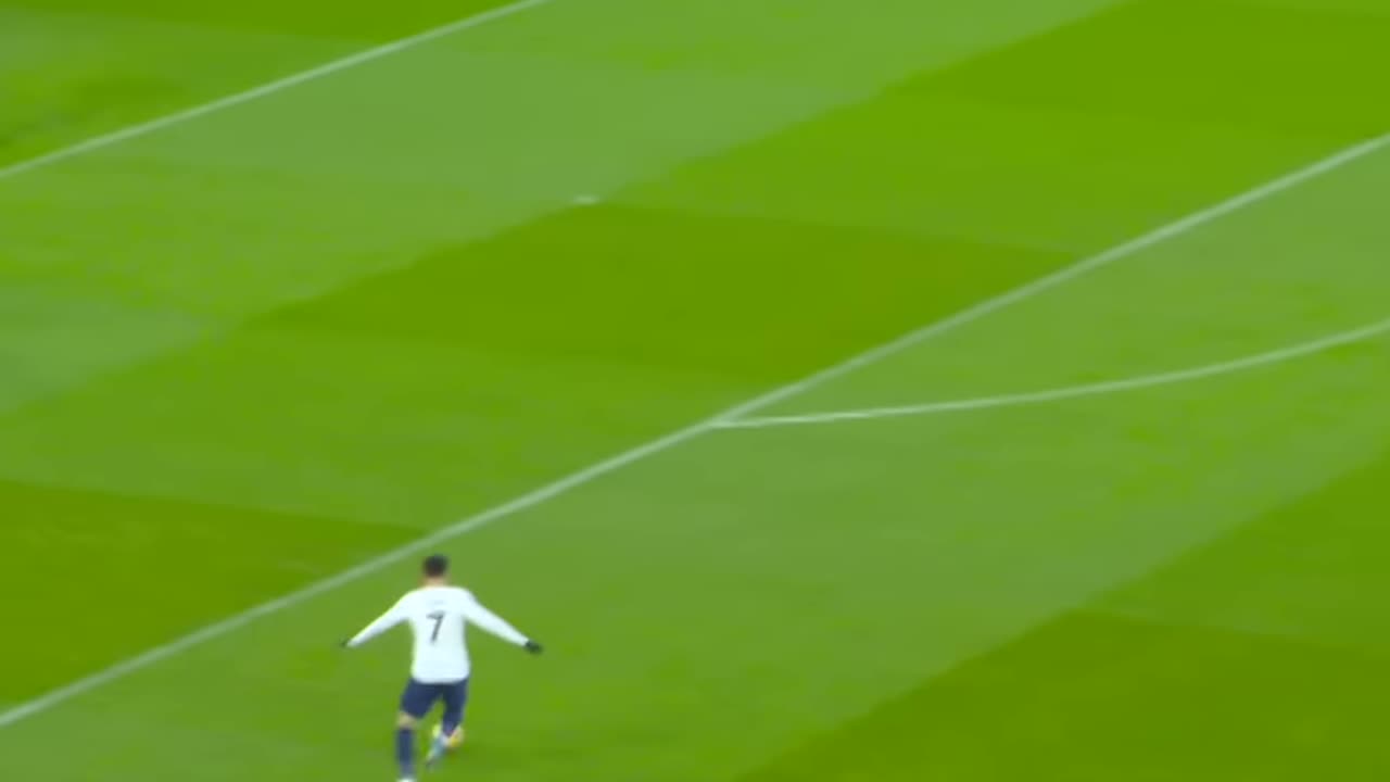 Tottenham 1 vs 0 Manchester city goal.