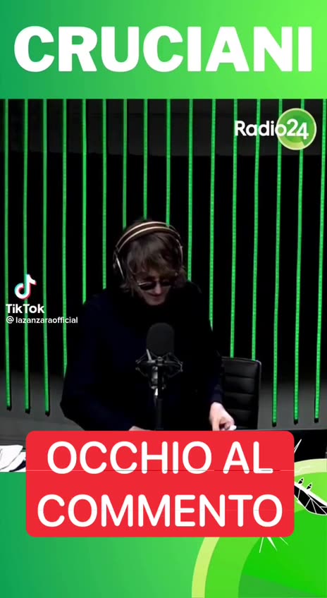 IL COMMENTO AL VIDEO | La premessa sta nel fatto che Vespa ..