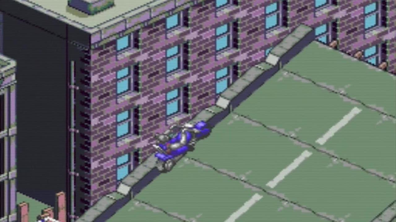 Biker Mice From Mars - Super Nintendo - 1994