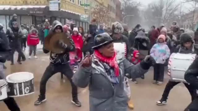 Mayor Lightfoot Dances in Streets While Chicago Is In Chaos