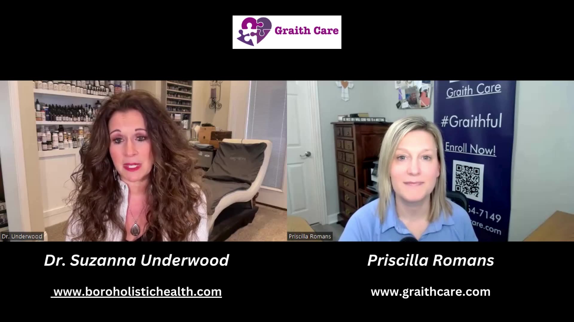 Graith Care podcast - Dr Suzanna Underwood