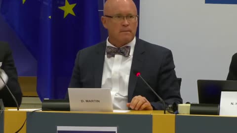 Dr David E Martin Speech May 3, 2023 3rd International EU Covid Summit Brussels